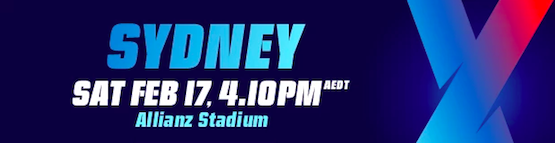 AFLX Sydney 