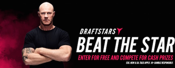 Draftstars AFL 2017 DFS Special