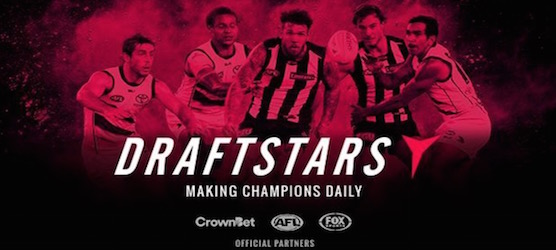 Draftstars AFL Daily Fantasy 