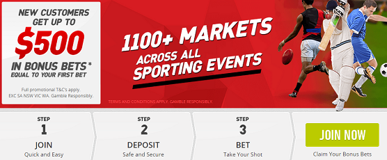 Ladbrokes 500 bonus