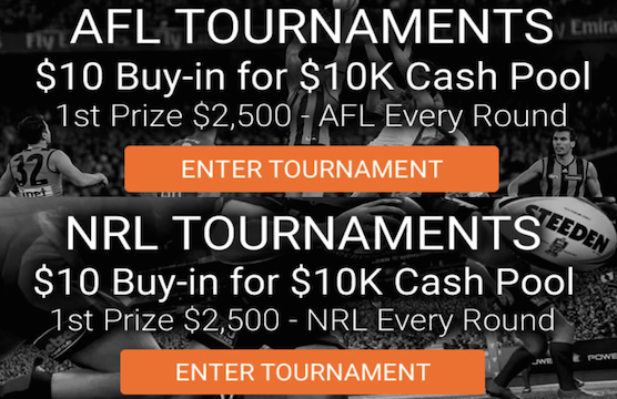 TopBetta Tournaments AFL NRL