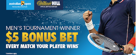 William Hill Australian Open 2016