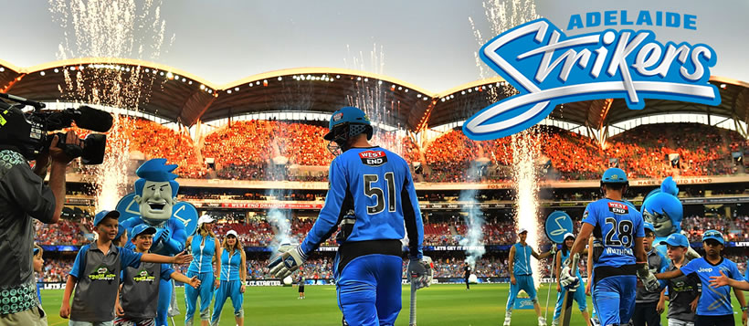 BBL10 Adelaide Strikers Lineup