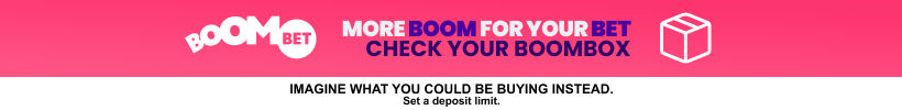 BoomBet sign up