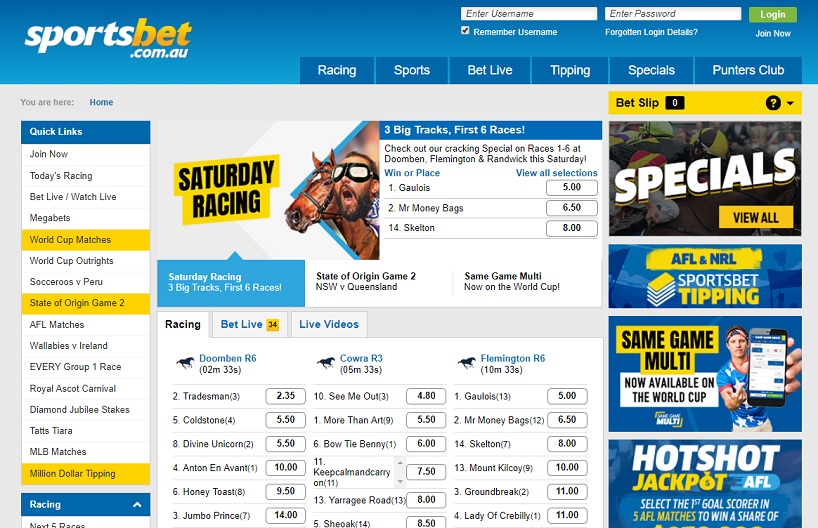 Sportsbet Review and Bonus Offers - Before You Bet