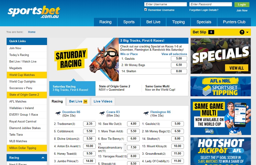 Sportsbet Site Kuralları