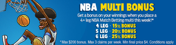 Sportsbet NBA Multi promo