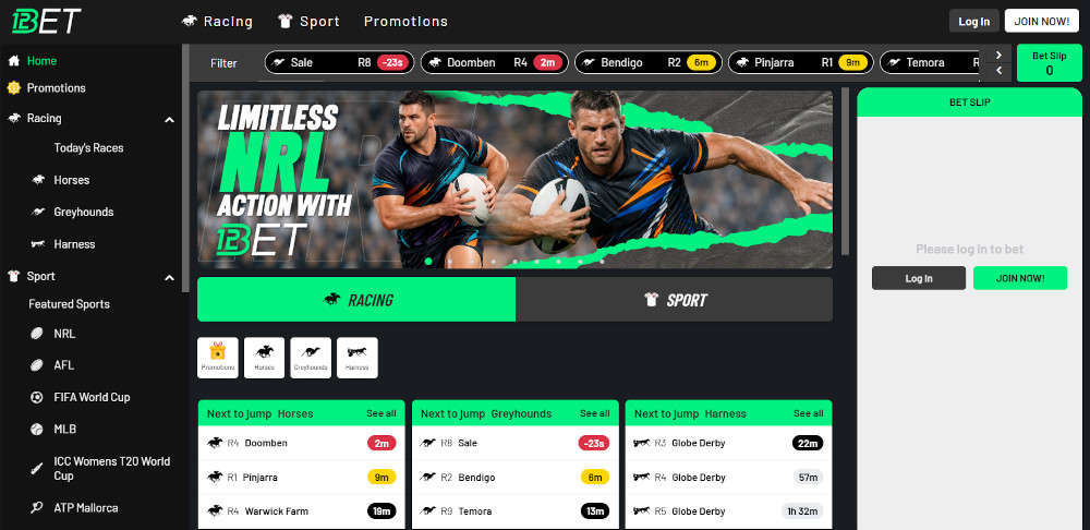 123Bet website