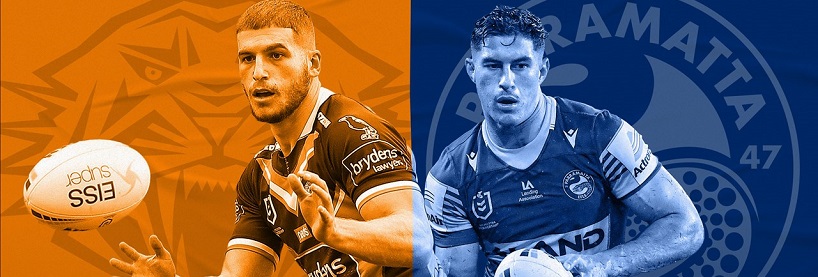 NRL Tigers vs Eels Betting Tips