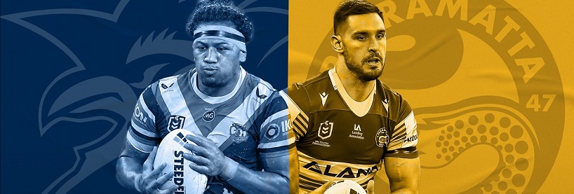 NRL Roosters vs Eels Betting Tips