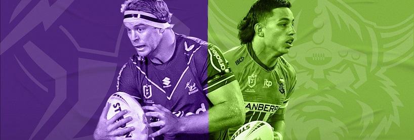 NRL Round 22 Storm vs Raiders Betting Tips