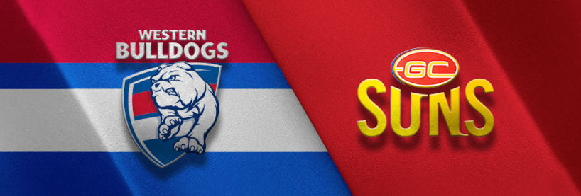 Western Bulldogs vs Gold Coast