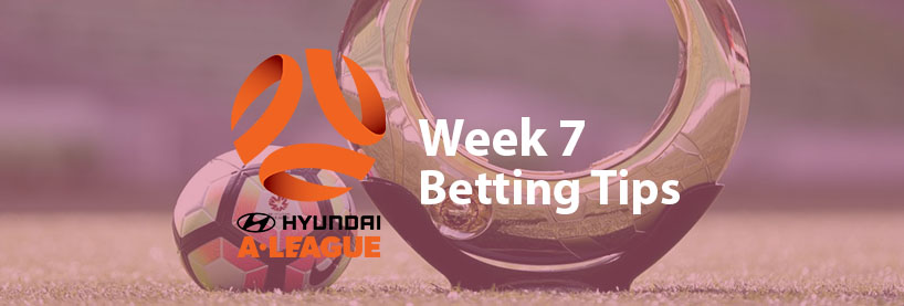 A-League Week 7 Betting Tips