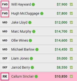 AFL TOTW Round 13