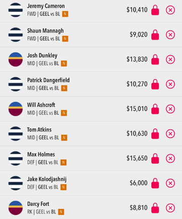 Draftstars Lineup