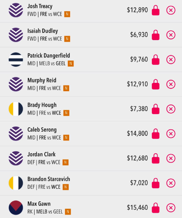 Draftstars Lineup