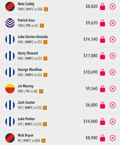 Draftstars Lineup
