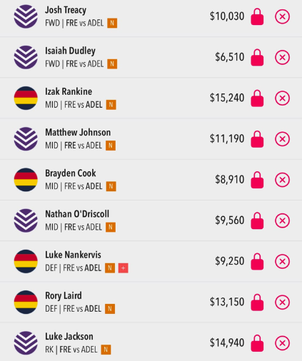 Draftstars Lineup