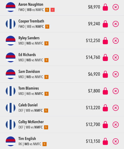 Draftstars Lineup