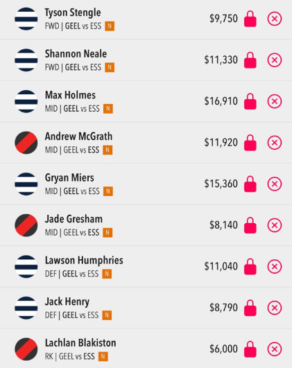 Draftstars Lineup