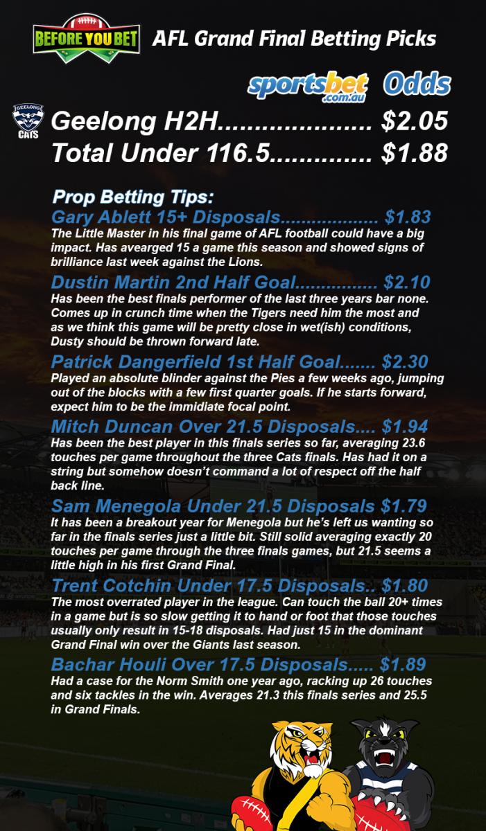 afl betting tips