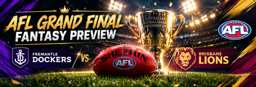 AFL Grand Final Fantasy Tips