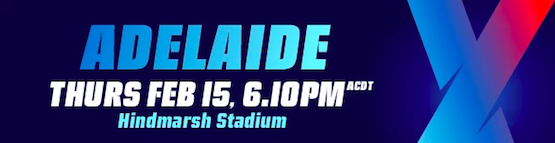 adelaide AFLX