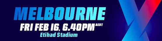 melbourne AFLX