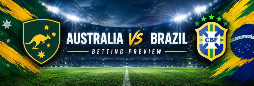 Australia vs Brazil Betting Tips