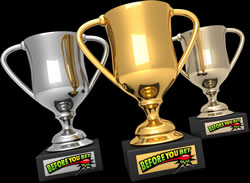 BYB trophies