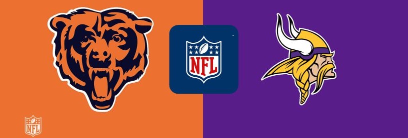 Bears at Vikings NFL