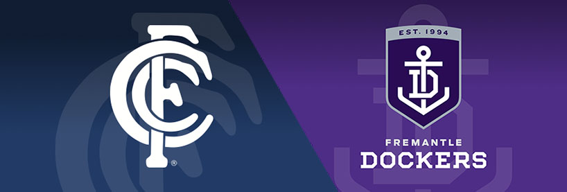 AFL Blues vs Dockers Betting Tips