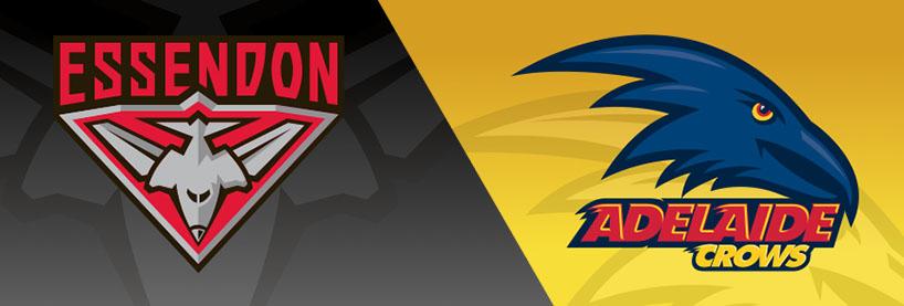 AFL Round 4 Bombers vs Crows