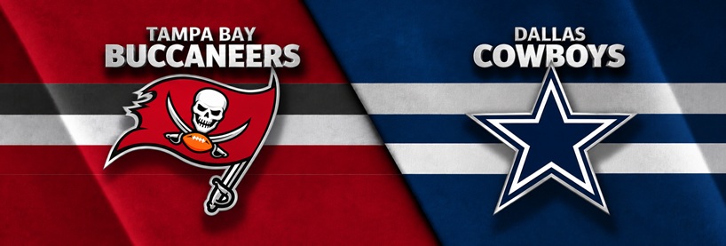 NFL Week 5 Tampa Bay Buccaneers at Dallas Cowboys Betting Tips