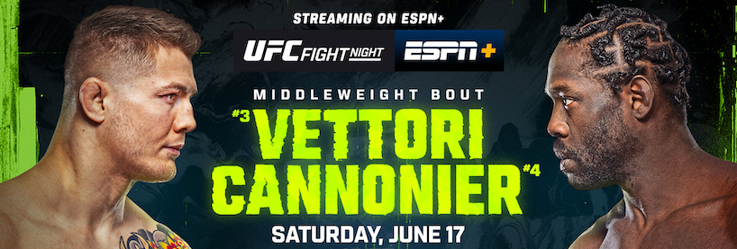 UFC Cannonier vs Vettori Tips