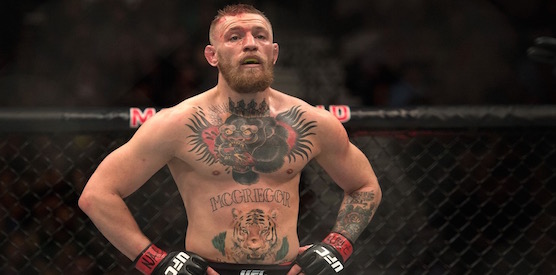 Conor McGregor UFC 202