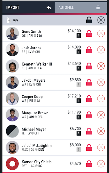 NFL Fantasy