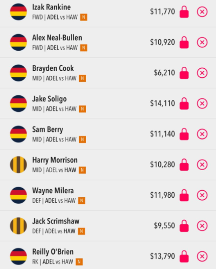 Draftstars Lineup