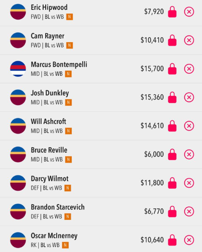 Draftstars Lineup