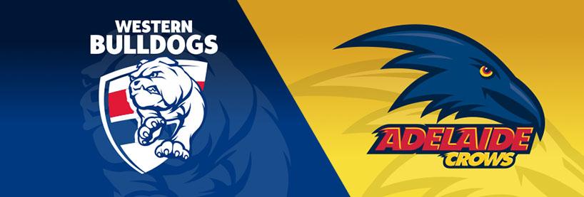 AFL Dogs vs Crows Betting Tips