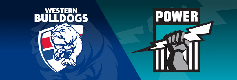 AFL Bulldogs vs Power Betting Tips