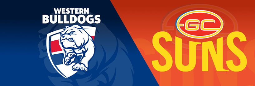 AFL Bulldogs vs Suns Betting Tips