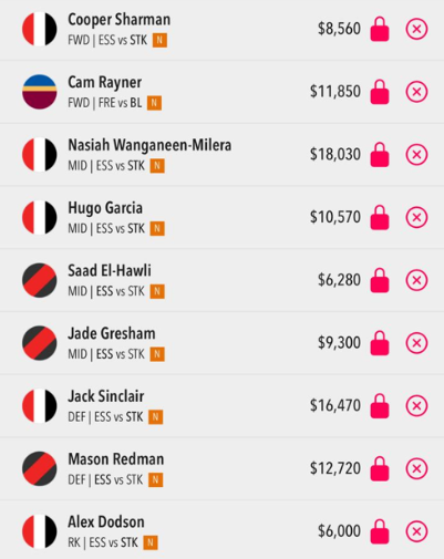 Draftstars Lineup
