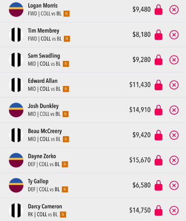 Draftstars Lineup