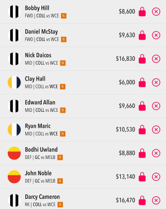 Draftstars Lineup
