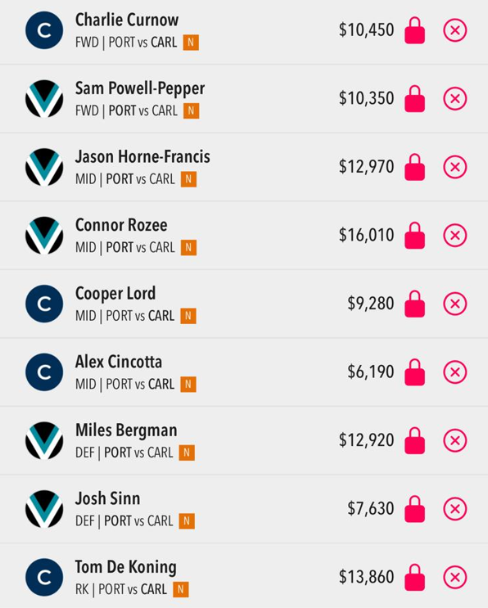 Draftstars Lineup