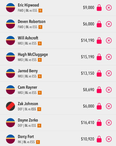 Draftstars Lineup