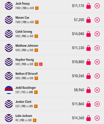 Draftstars Lineup
