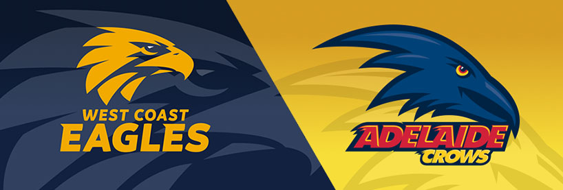 AFL Eagles vs Crows Betting Tips