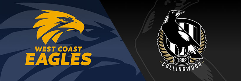 AFL Eagles vs Magpies Betting Tips